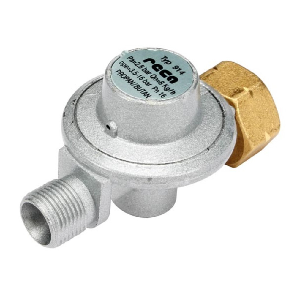 OXYTURBO - DÉTENDEUR - SHELL - 2.5 bar - 200 g