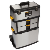 Servante d'Atelier - Acier Inoxydable - 570 x 354 x 830 mm - 167 L