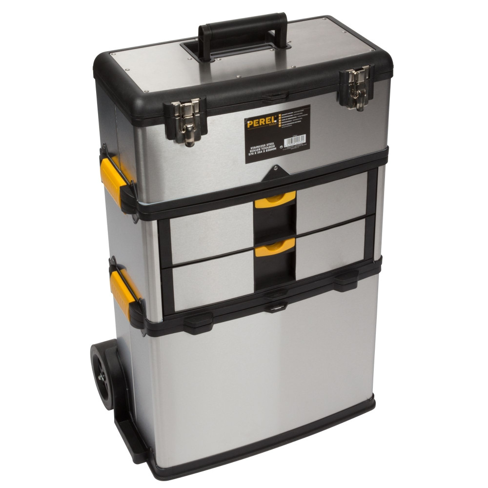 Servante d'Atelier - Acier Inoxydable - 570 x 354 x 830 mm - 167 L