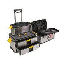Servante d'Atelier - Acier Inoxydable - 570 x 354 x 830 mm - 167 L