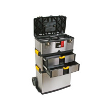 Servante d'Atelier - Acier Inoxydable - 570 x 354 x 830 mm - 167 L