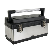 Boîte à Outils - Acier Inoxydable - 505 x 235 x 225 mm - 26,7 L