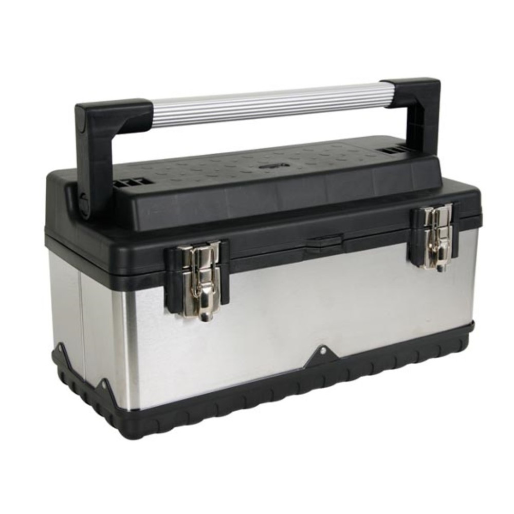 Boîte à Outils - Acier Inoxydable - 505 x 235 x 225 mm - 26,7 L