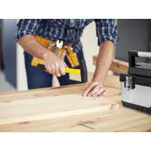Boîte à Outils - Acier Inoxydable - 505 x 235 x 225 mm - 26,7 L