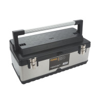 Boîte à Outils - Acier Inoxydable - 590 x 280 x 255 mm - 42 L