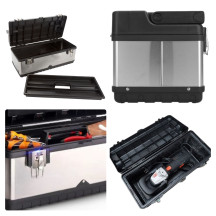 Boîte à Outils - Acier Inoxydable - 590 x 280 x 255 mm - 42 L