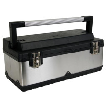 Boîte à Outils - Acier Inoxydable - 590 x 280 x 255 mm - 42 L