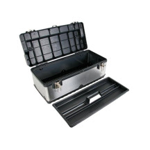 Boîte à Outils - Acier Inoxydable - 590 x 280 x 255 mm - 42 L