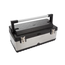 Boîte à Outils - Acier Inoxydable - 590 x 280 x 255 mm - 42 L