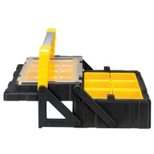 Boîte à Outils en Plastique avec Bacs Amovibles - 15,2 L