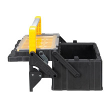Boîte à Outils en Plastique avec Bacs Amovibles - 21 L