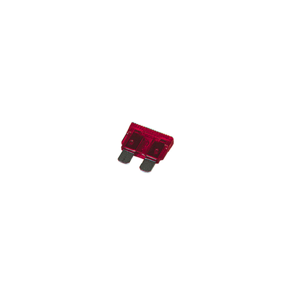 FUSIBLE AUTOMOBILE 10A (ROUGE)