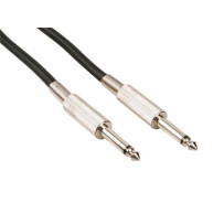 CÂBLE HAUT-PARLEUR - JACK 6.35 mm vers JACK 6.35 mm - MONO - 3 m - BLEU