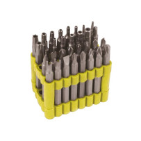 JEU D' EMBOUTS DE SÉCURITÉ (7.5 cm) - 32 pcs