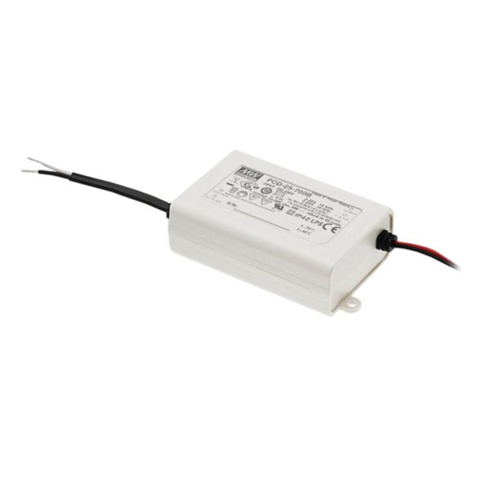 DRIVER DE LED À COURANT CONSTANT - VARIABLE - 1 SORTIE - 700 mA - 25 W