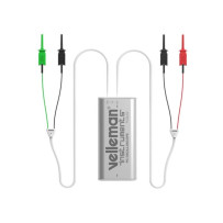 Mini oscilloscope à 2 canaux pour pc avec connexion usb