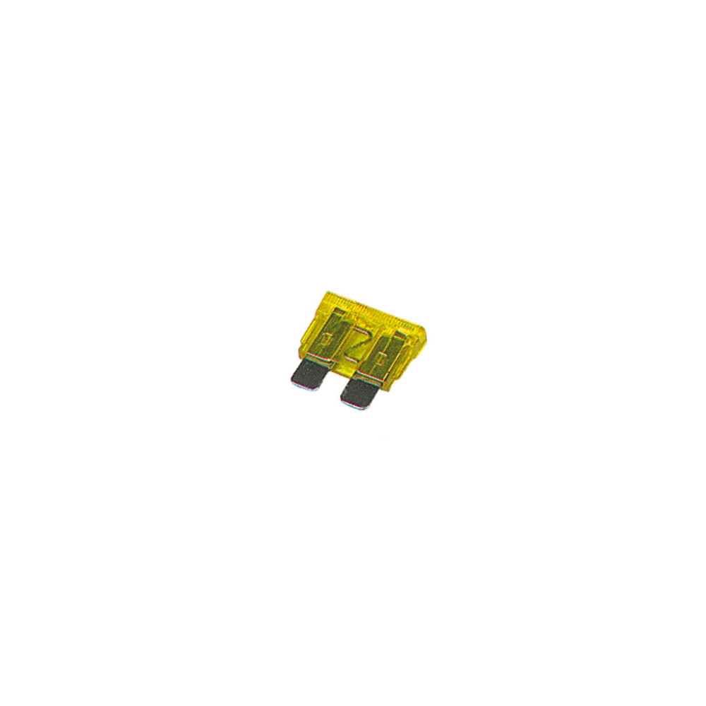 FUSIBLE AUTOMOBILE 20A (JAUNE)