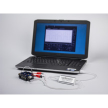 Mini oscilloscope à 2 canaux pour pc avec connexion usb