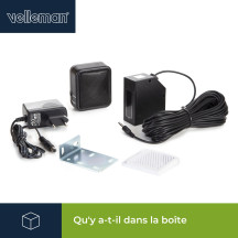 Mini système de sécurité infrarouge - 7 m