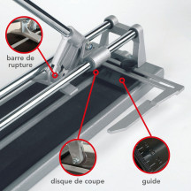 COUPE-CARREAUX - 600 mm