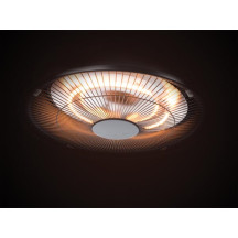 Chauffage de terrasse - à suspendre - 1500 W - style rétro