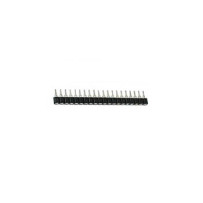 BARRETTE FEMELLE POUR CI, SIMPLE RANGEE A 20 CONTACTS, PAS 2.54mm