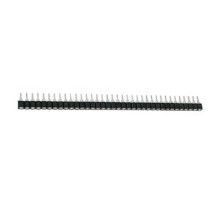 BARRETTE FEMELLE POUR CI, SIMPLE RANGEE A 36 CONTACTS, PAS 2.54mm
