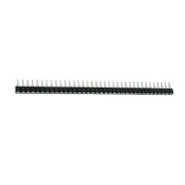 BARRETTE FEMELLE POUR CI, SIMPLE RANGEE A 36 CONTACTS, PAS 2.54mm