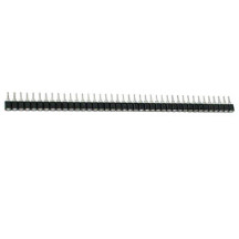 BARRETTE FEMELLE POUR CI, SIMPLE RANGEE A 40 CONTACTS, PAS 2.54mm