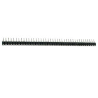BARRETTE FEMELLE POUR CI, SIMPLE RANGEE A 40 CONTACTS, PAS 2.54mm