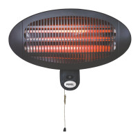Chauffage de terrasse - à suspendre - 2000 W