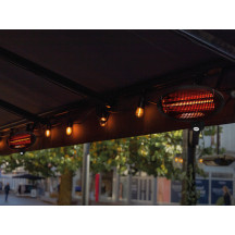 Chauffage de terrasse - à suspendre - 2000 W