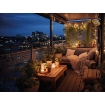 Chauffage de terrasse - à suspendre - 2000 W
