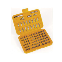 JEU D'EMBOUTS POUR TOURNEVIS - 100 pcs