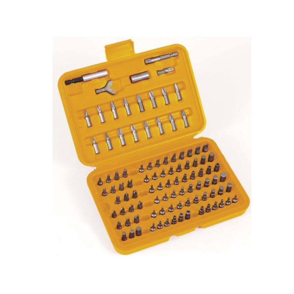 JEU D'EMBOUTS POUR TOURNEVIS - 100 pcs