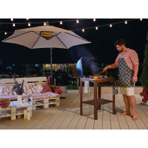Chauffage de terrasse - à suspendre - 2000 W
