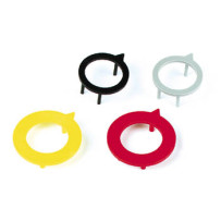 FLÈCHE POUR BOUTON 15mm (GRIS)