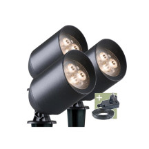 Ludeco - Stig - spot - set (3 pcs) - 12 V - 150 lm - 1.5 W - blanc chaud