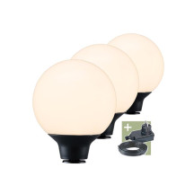 Ludeco - Orsin - éclairage d'ambiance - set (3 pcs) - 12 V - 90 lm - 1 W - blanc chaud