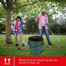 Sac de jardin Pop-Up, 123 L
