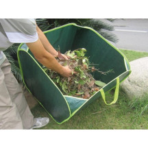 Sac de jardin, carré, 290 L