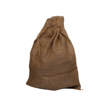 Sac de jardin en jute, 175 L, lot de 3 pièces