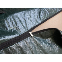 Housse de protection pour barbecue - 165 x 63 x 90 cm