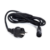 Simply-connect PRO LINE - câble d'alimentation max 600W - noir - 230 V