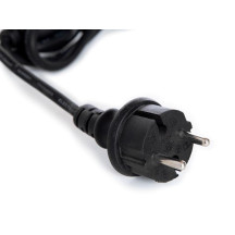 Simply-connect PRO LINE - câble d'alimentation max 600W - noir - 230 V