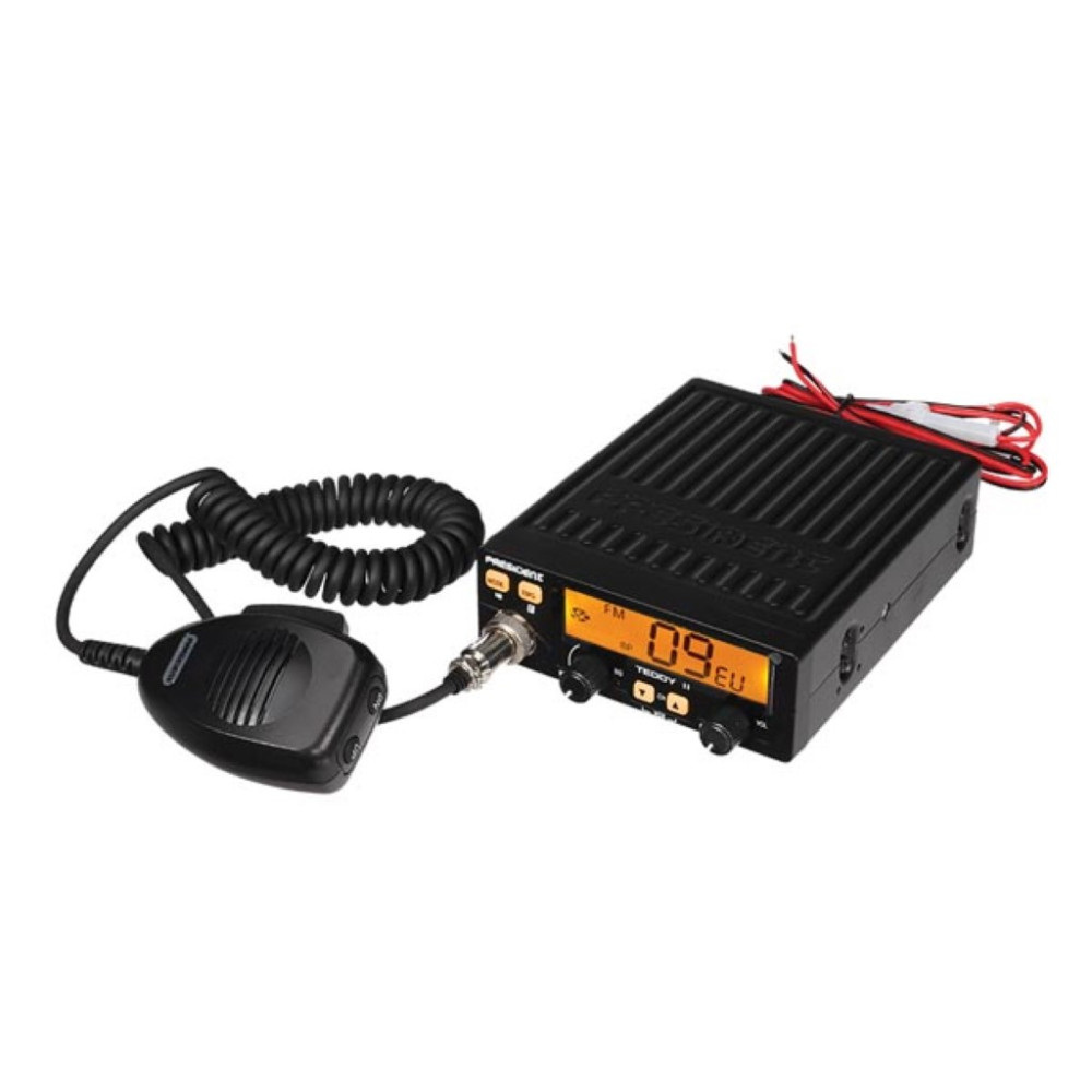 Station de radio cb (AM/FM) PRESIDENT Teddy II - 40 canaux