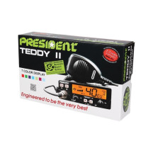 Station de radio cb (AM/FM) PRESIDENT Teddy II - 40 canaux