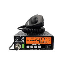 PRESIDENT - Radio Barry II+ cb 40 canaux AM/FM