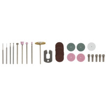 PROXXON - MEULEUSE-PERCEUSE INDUSTRIELLE IBS/E + 34 accessoires