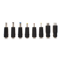 JEU DE 8 CONNECTEURS DC UNIVERSELS pour CONNECTEUR MÂLE 2.1 x 5.5 mm